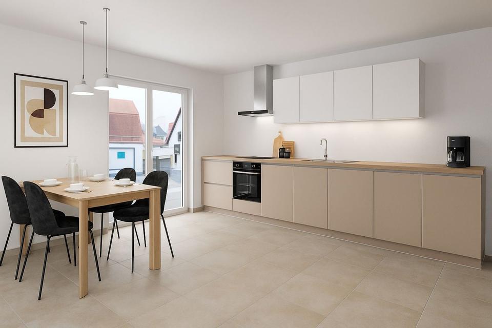 Thumbnail-Wohnung NEUBAU zu vermieten 58 qm in Schierling bei Regensburg