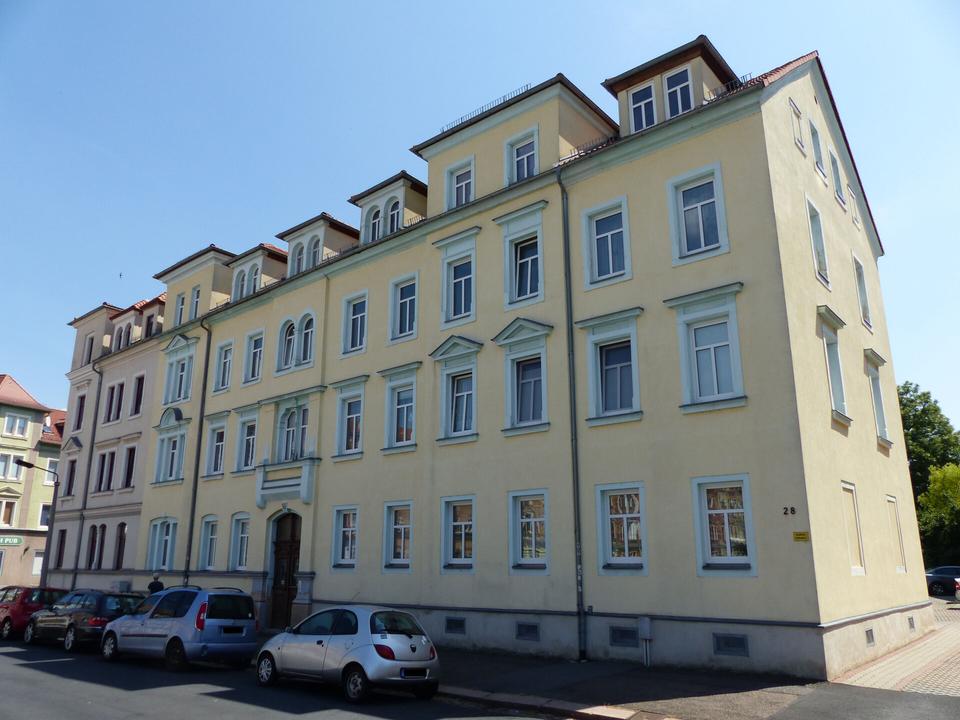 Thumbnail-Komfortable 2-Raumwohnung mit Balkon in zentraler Lage von Meißen