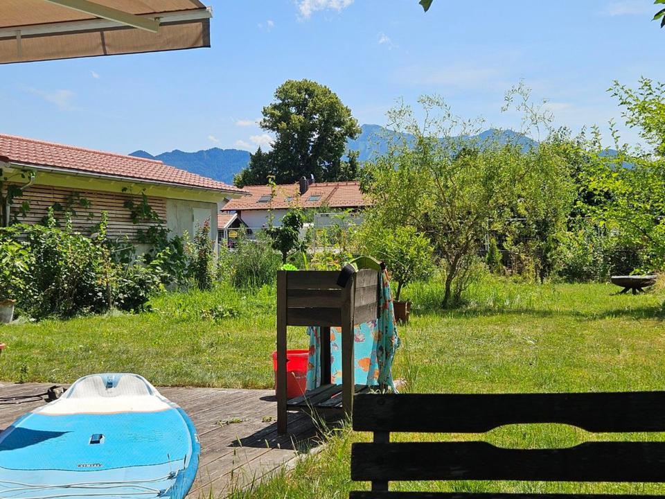 Thumbnail-Sonnige Gartenwohnung mit Bergblick am Chiemsee