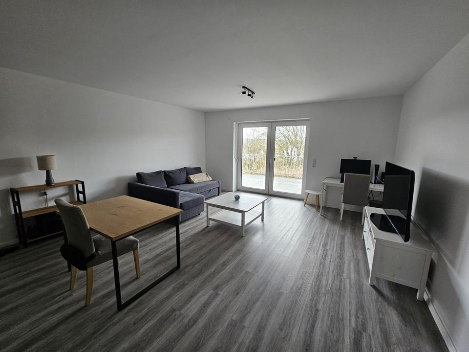 Thumbnail-Moderne 2-Zimmer-Wohnung mit sonniger Terrasse und Stellplatz