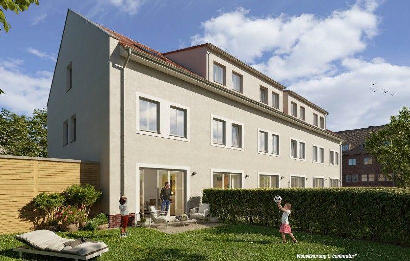 Thumbnail-Haus zur Miete I Neubau-Reihenendhaus I 5 Zimmer I Posthof Gransee® 4.06