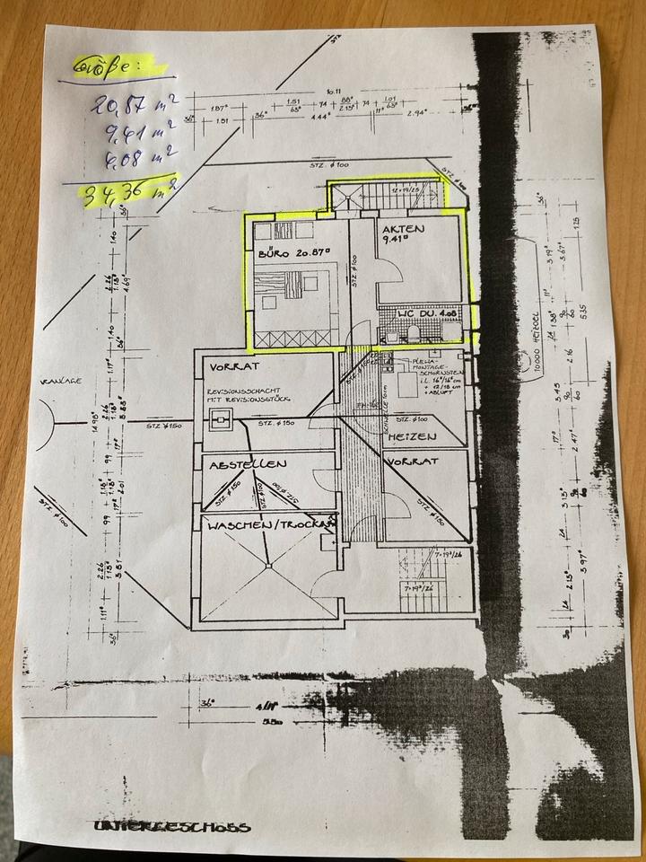 Thumbnail-Gemütliche 1-Personen Appartement (34 qm) in Niedenstein-ermet