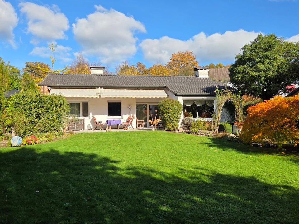 Thumbnail-Ruheoase in Schildesche - ebenerdig & barrierefreier Bungalow