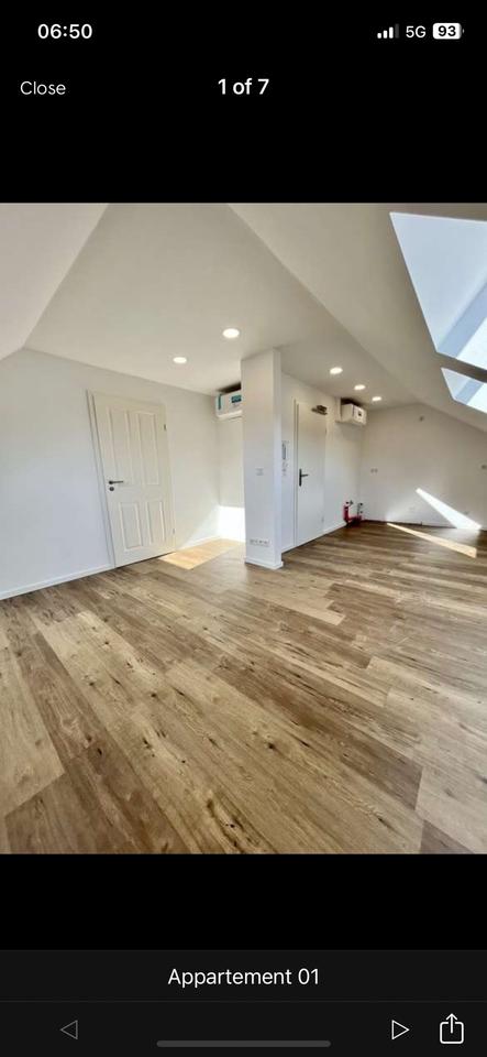 Thumbnail-Nachmieter ab dem 01.07.26 für 1 Zimmer Wohnung in Eckernförde