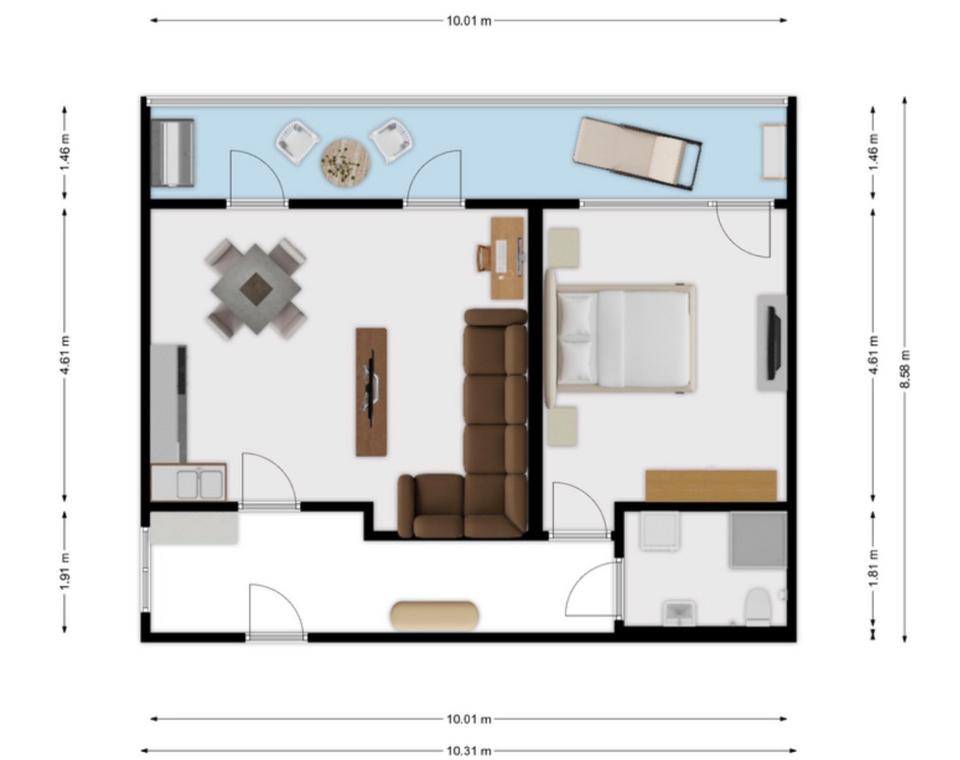 Thumbnail-2 Zimmer Wohnung im Zentrum Langenfelds