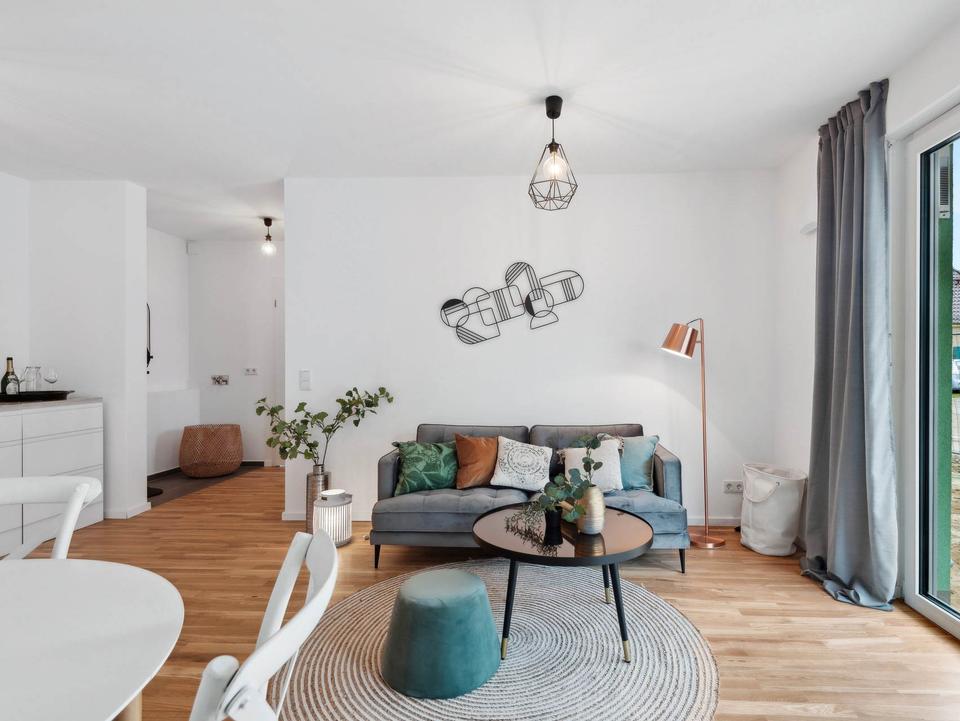 Thumbnail-Charmant und modern: 2-Zimmer Neubauwohnung mit Terrasse