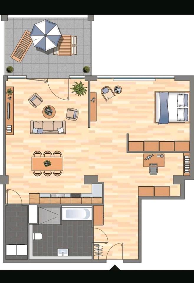 Thumbnail-Nachmieter Loftwohnung Woltmershausen