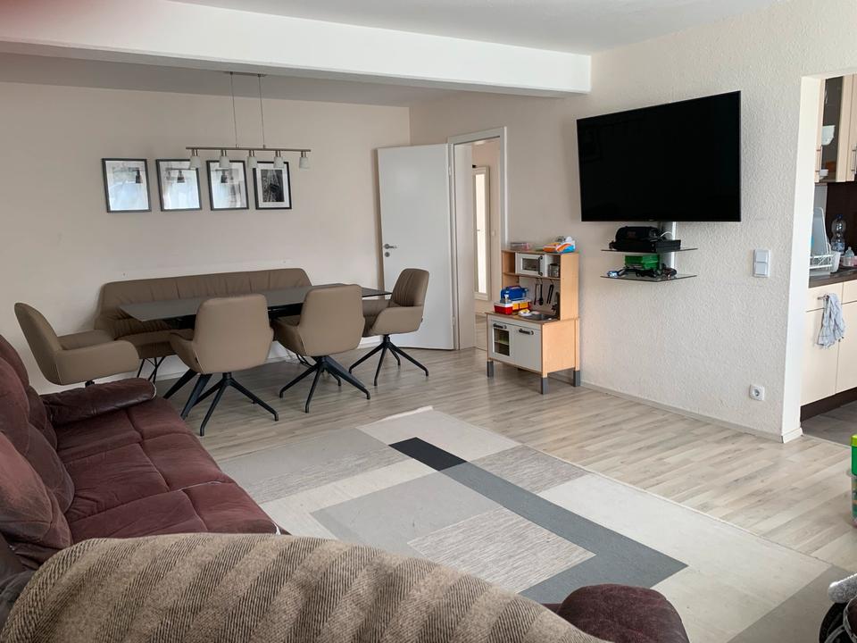 Thumbnail-Souterrainwohnung mit Terasse in Schlüchtern Innenstadtnähe