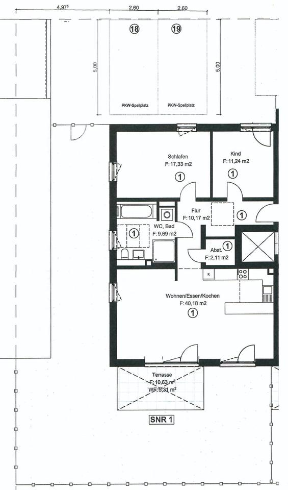 Thumbnail-Zuhause mit 3 Zimmern und viel Platz zum Wohlfühlen in Dasing