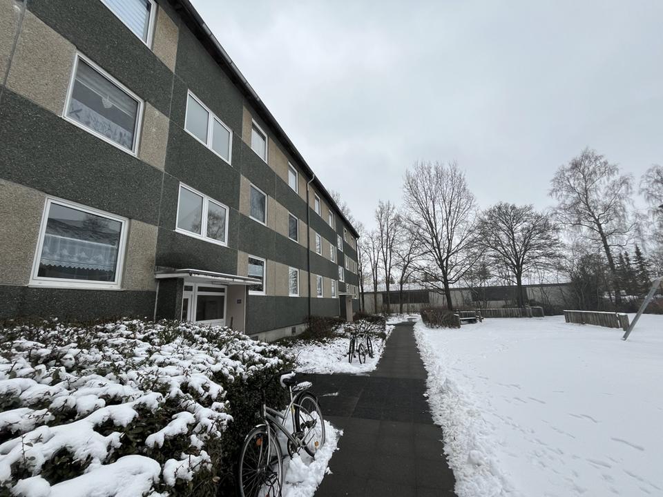 Thumbnail-Helle 3 Zimmer-Wohnung mit Balkon