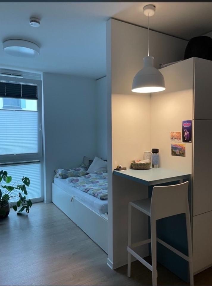 Thumbnail-Möbeliertes Studentenappartment 1 Zi. in Köln Ehrenfeld