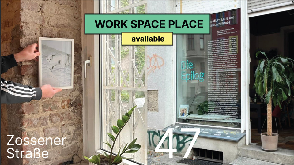 Thumbnail-Co-Working nahenear Bergmannkiez (Berlin Kreuzberg)