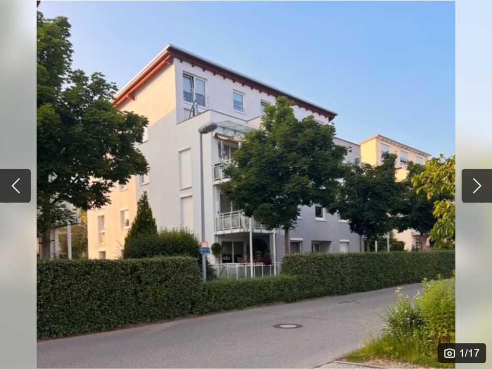 Thumbnail-2 Zimmer EG Wohnung in Überlingen incl. TG-Stellplatz