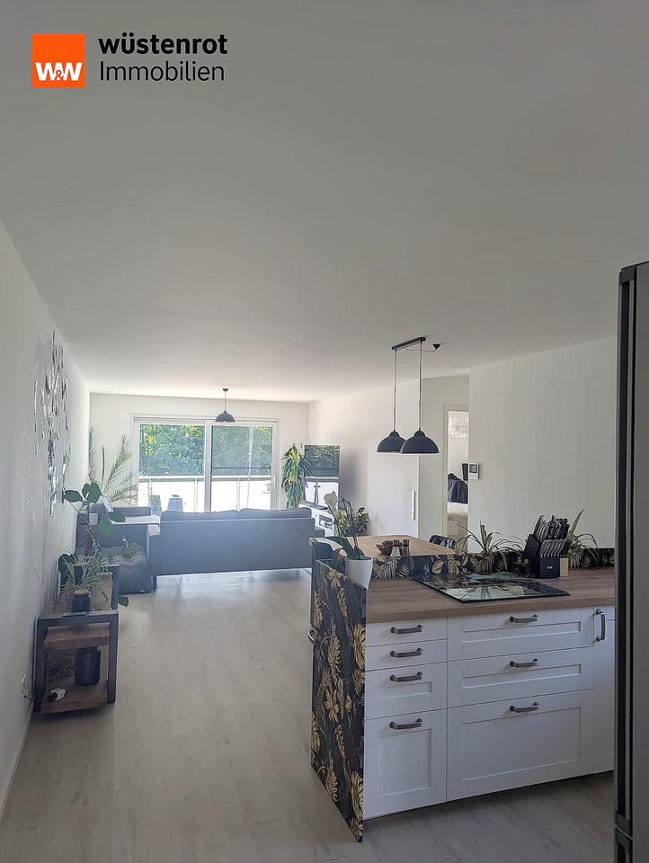 Thumbnail-Moderne 3-Zimmer-Wohnung mit Aufzug, Tiefgarage und Süd-Balkon in Heuchlingen