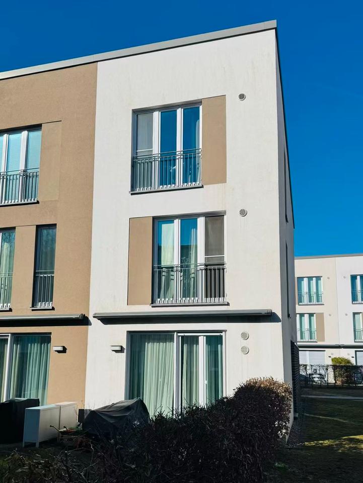Thumbnail-Familienfreundliches Reihenendhaus im grünen Tonndorf