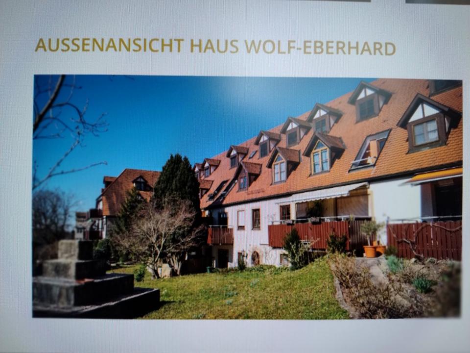 Thumbnail-Charmantes Atelier im Seniorendorf Schloß Stetten(3ZKB), Künzelau