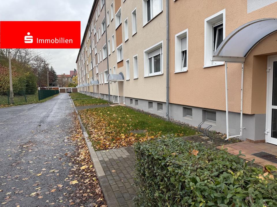 Thumbnail-Gepflegte Wohnung mit modernisiertem Bad und schöner Aussicht