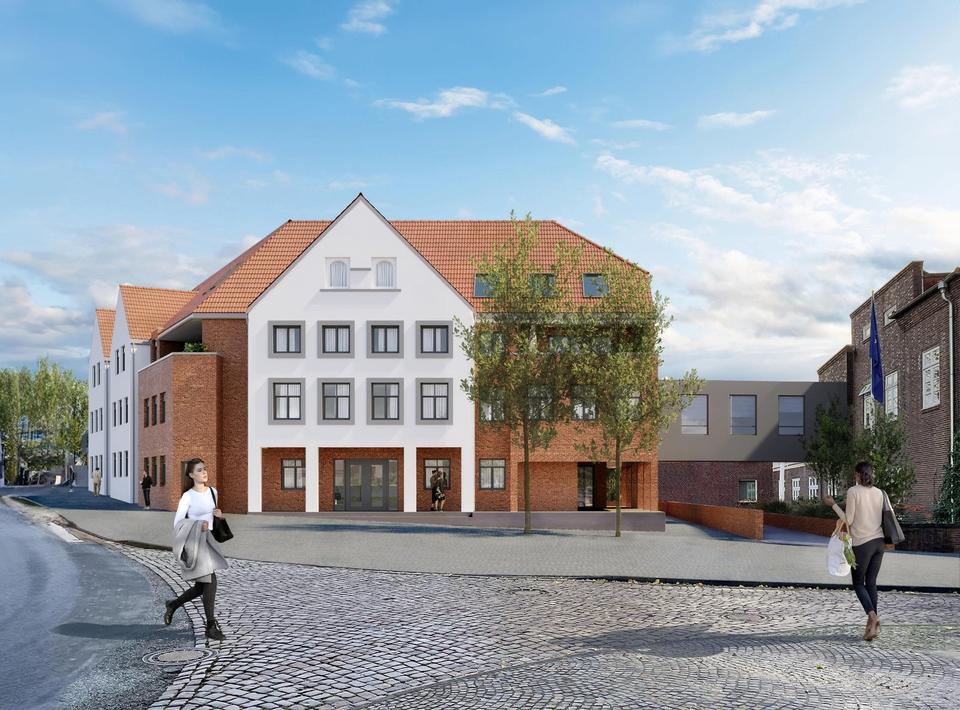Thumbnail-Neubauwohnung 93m² zur Miete