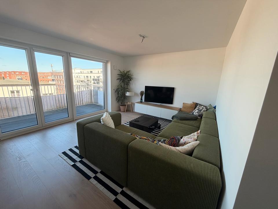 Thumbnail-Helle 2-Zimmer Wohnung in Hamburg-Bergedorf Allermöhe