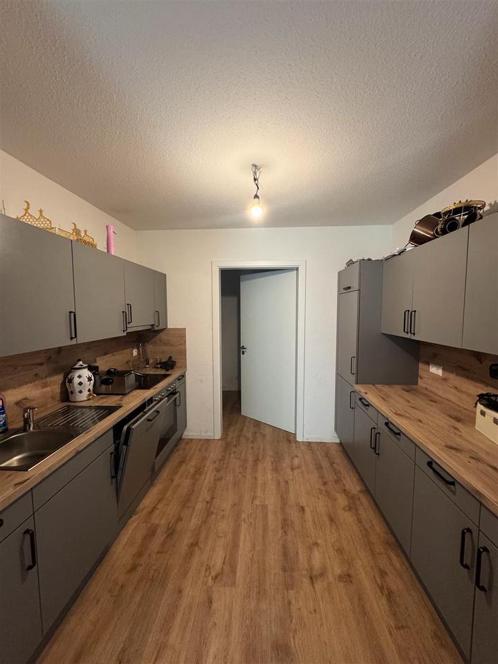 Thumbnail-Neubauwohnung mit Einbauküche & Garten (WE3)