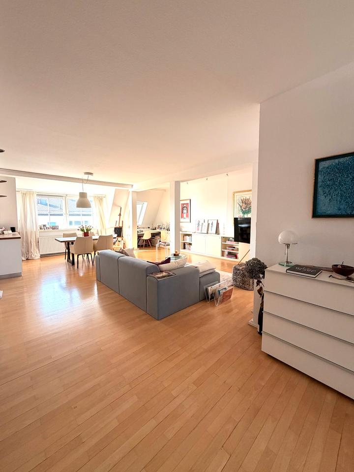 Thumbnail-Unterverm.Loft Wohnung München Maxvorstadt Zentrum April - August