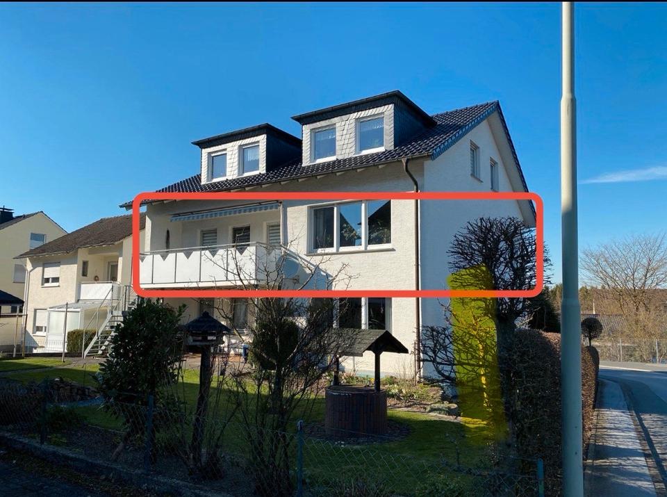 Thumbnail-1. OG . renoviert - 95qm mit großem Balkon