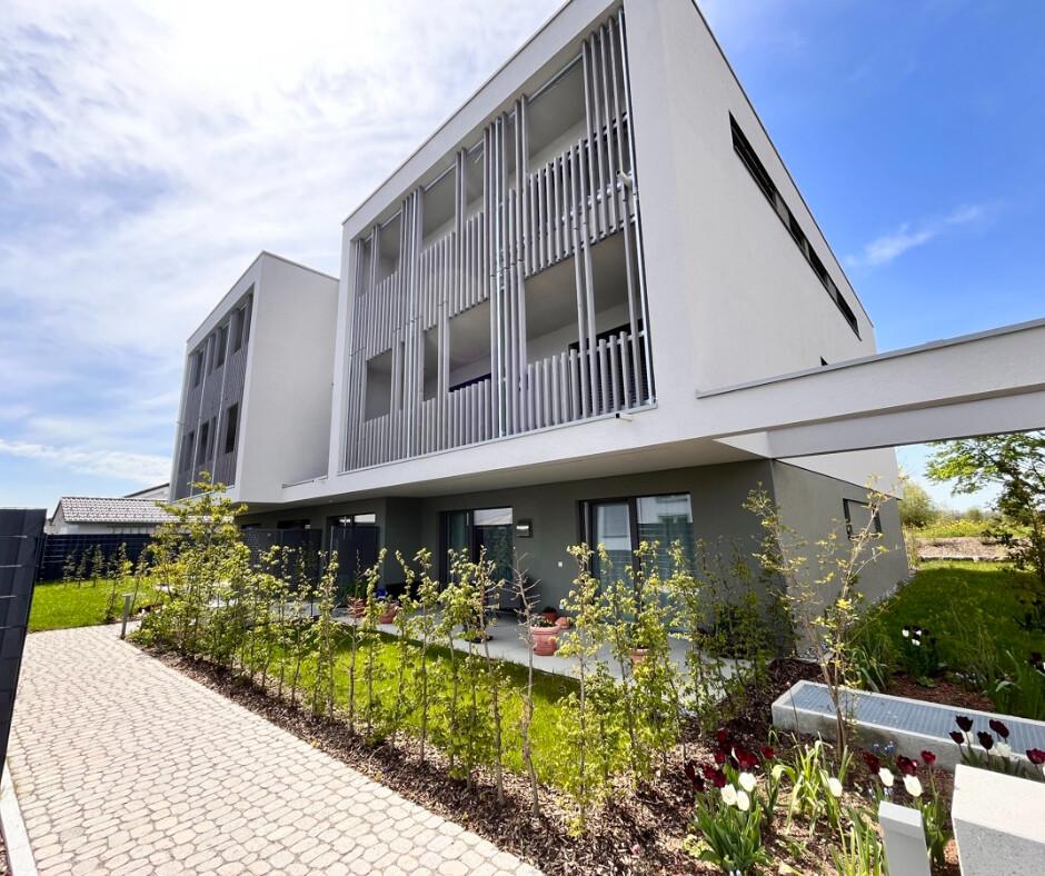 Thumbnail-Hochwertige 2-Zi-Wohnung mit überdachter Terrasse in bester Lage von Leutkirch zu vermieten