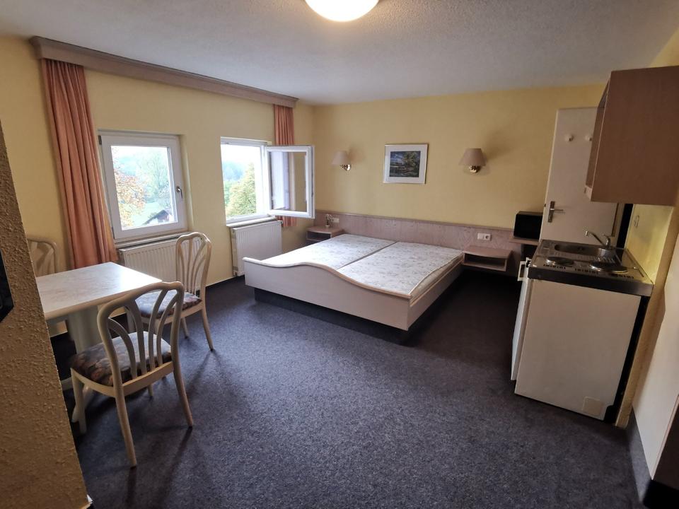 Thumbnail-Möblierte 1 Zimmer Wohnung, Dusche, WC, komplett ausgestattet