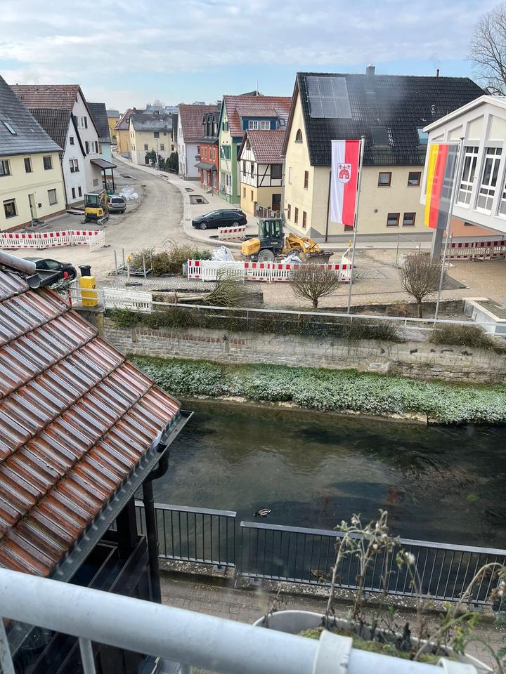 Thumbnail-Zentrale, voll möblierte 2-Zimmer-Wohnung in ruhiger Gemeinde