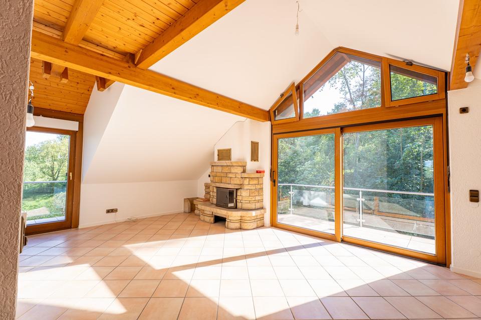 Thumbnail-Natur Pur: stilvolle 3,5-Zimmer-Wohnung in NußlochMaisbach