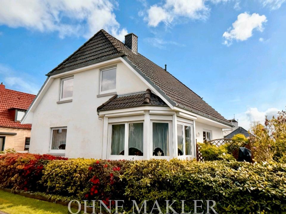 Thumbnail-Junges Einfamilienhaus freistehend in Achim Uphusen, Renoviert