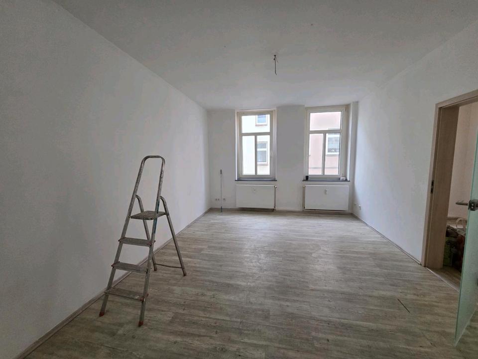 Thumbnail-3-Raum-Wohnung mit Balkon 70m2 Zeitz