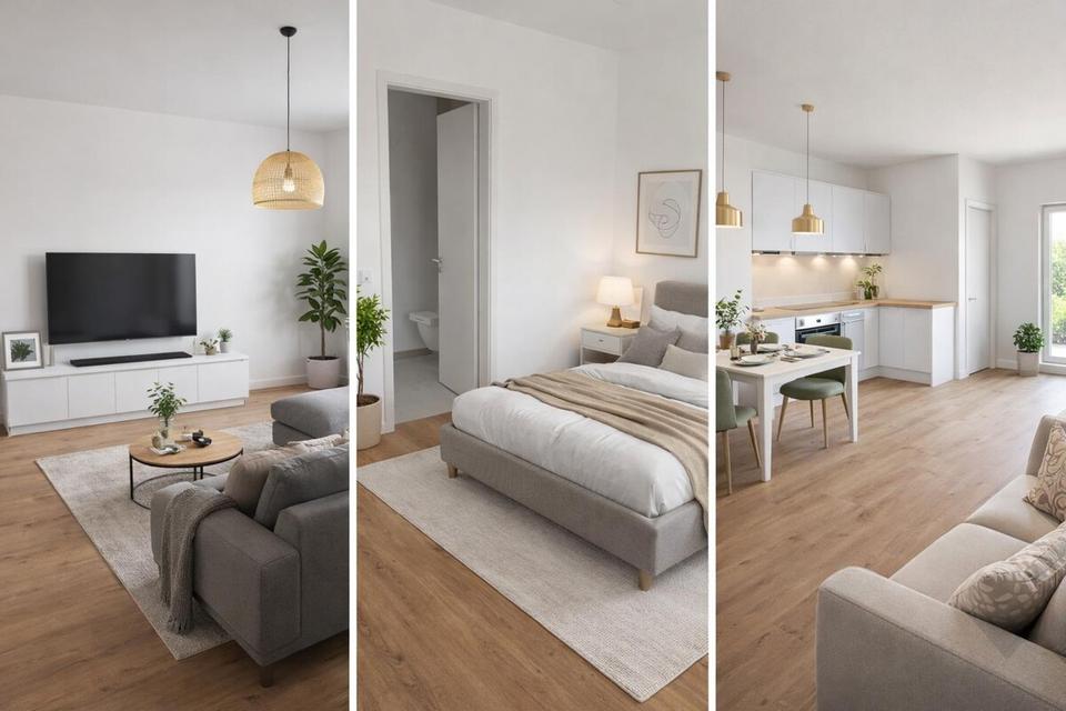 Thumbnail-Exklusvies Studio-Apartment mit Loggia in bester Lage