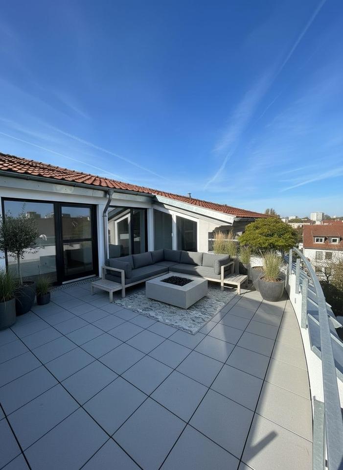 Thumbnail-Erstbezug nach Renovierung: 3,5 Zi. DG-Wohnung mit Dachterrasse