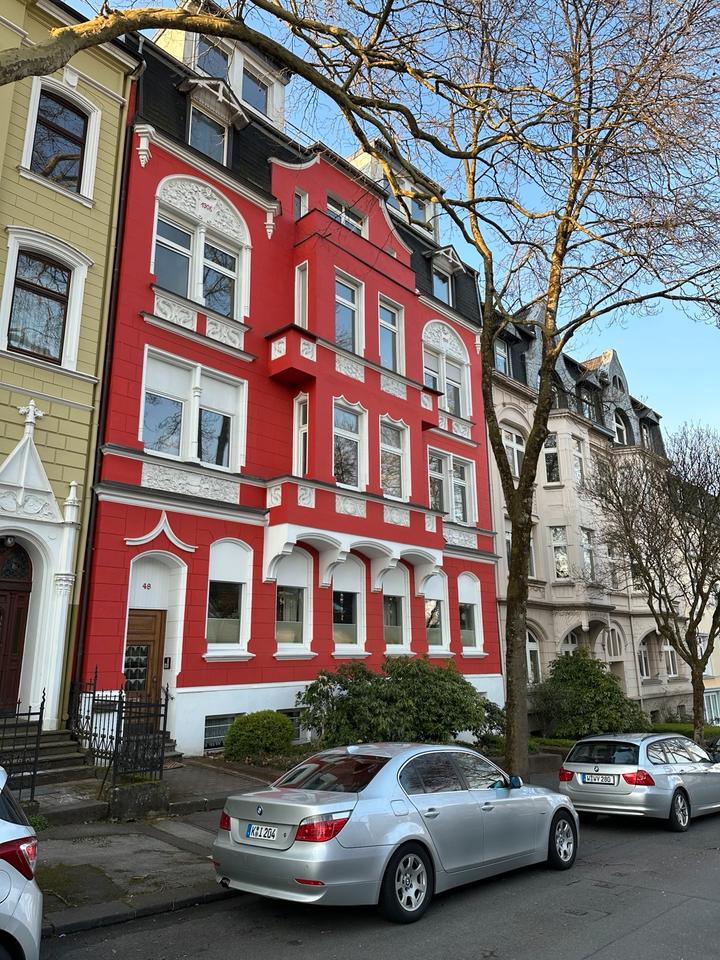 Thumbnail-Altbauwohnung in Elberfeld nahe Trasse, Erstbezug, 50qm, Stuck