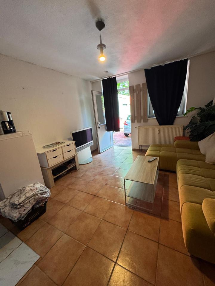 Thumbnail-Erdgeschoss WohnungAppartment auf Resthof mit Terrasse