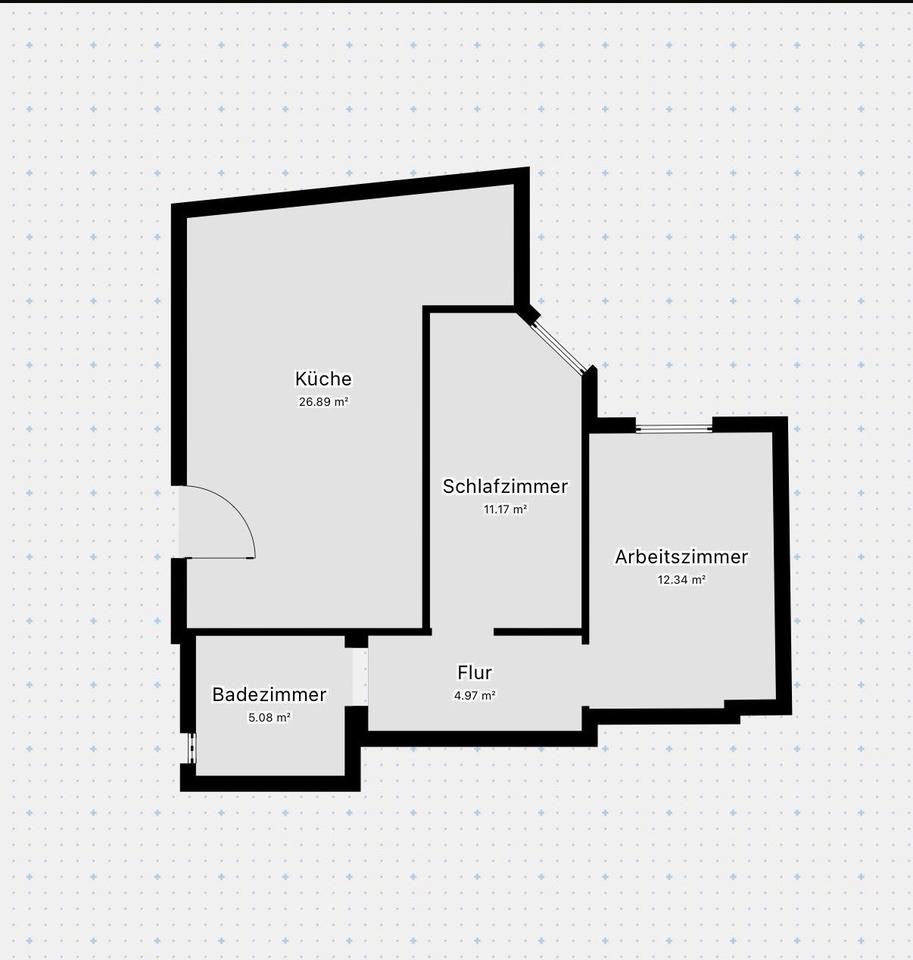 Thumbnail-3 Zimmer Neubau Wohnung im Jugendstiel Rombergstr. Hamburg