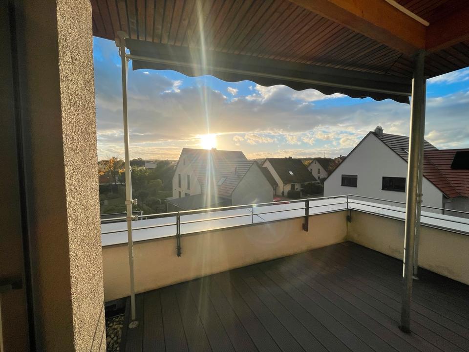 Thumbnail-Attraktive altengerechte 2-Zimmer-Panoramawohnung Bergrheinfeld