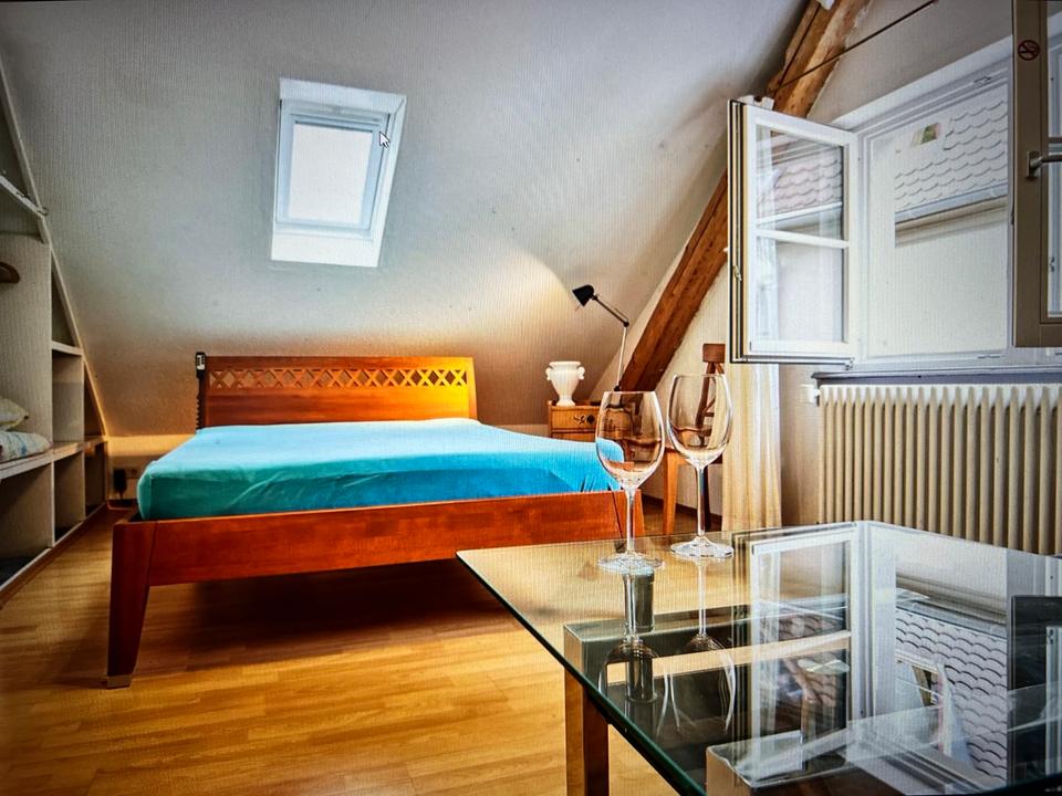 Thumbnail-Wohnung Konstanz Altstadt möbliert bis 1.4.2026 zu vermieten