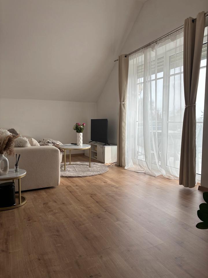 Thumbnail-Helle und moderne Dachgeschosswohnung mit Balkon in Vohburg