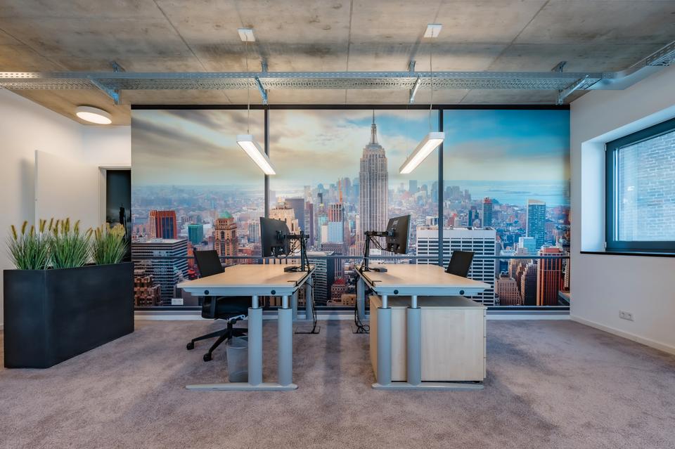 Thumbnail-Komplett eingerichtetes und repräsentatives Design-Büro im Stahlwerk Becker mit vielen Extras