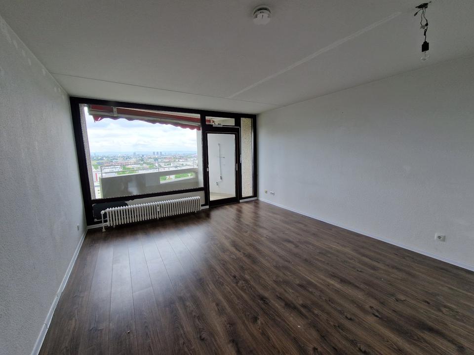 Thumbnail-Schöne 1-Zimmer-Wohnung mit tollem Ausblick im Zentrum von Mannheim Vogelstang