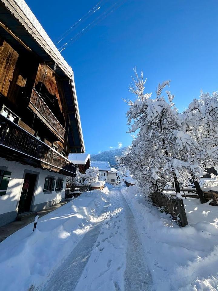Thumbnail-Allergikergeeignetes Ferienhaus in Oberbayern: nähe Zugspitze
