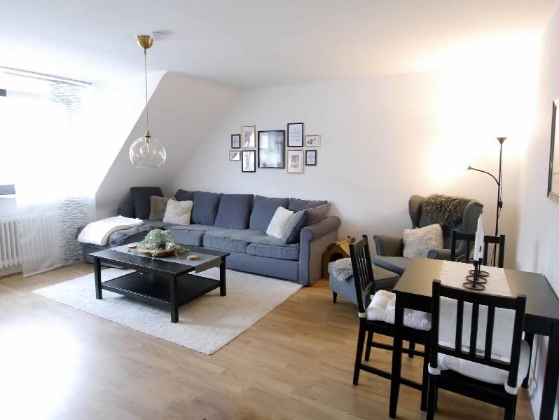 Thumbnail-Gemütliche 3,5-Raum-Dachgeschosswohnung in OB-Buschhausen