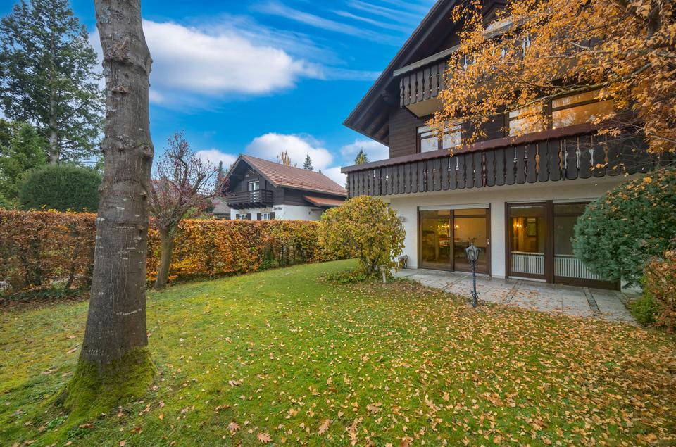 Thumbnail-Lichtdurchflutetes Einfamilienhaus mit Süd-Ostterrasse und schönem Garten