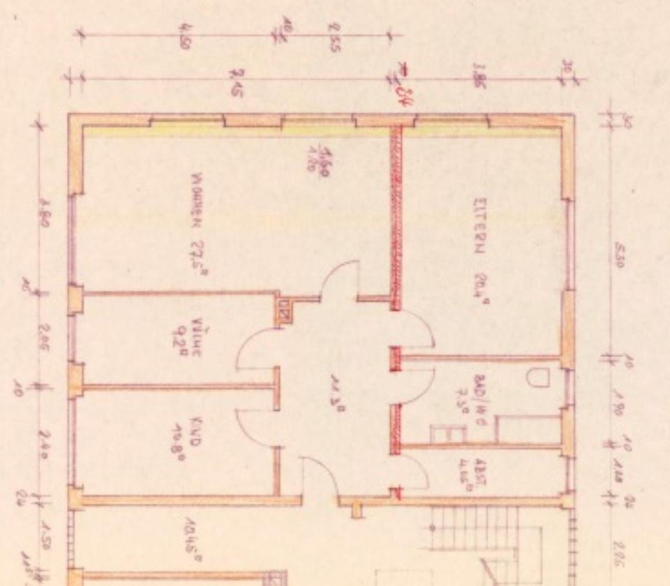 Thumbnail-Sonnige 3 Zimmer Wohnung Zentrumnahe