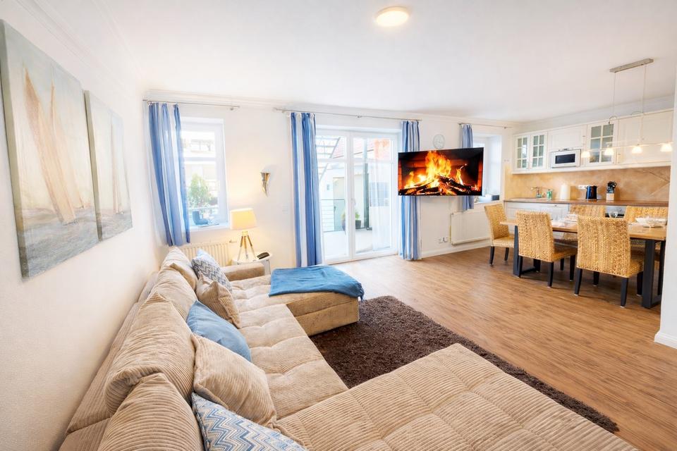 Thumbnail-Ferienwohnung Heiligenhafen Urlaub 24. - 28. April Ostsee Strand