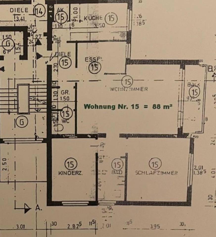 Thumbnail-Großzügige 4‑Zimmer‑Wohnung mit 88 m² ab 01.02.2026 zu vermieten
