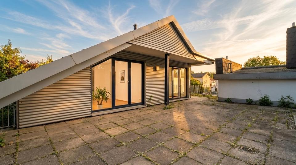 Thumbnail-Luxuriös saniertes 4,5-Zimmer-Penthouse mit großer Terrasse in zentraler Bestlage in Dortmund