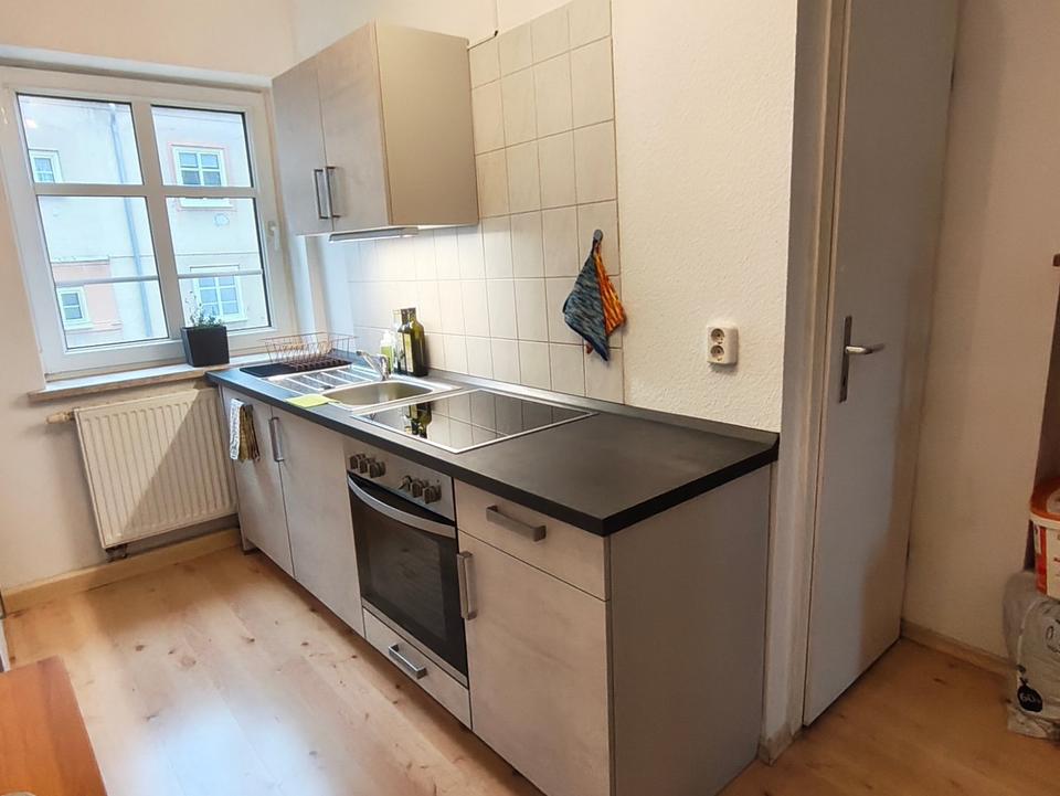 Thumbnail-Helle Obergeschoss-Wohnung in Meuselwitz ab Januar zu vermieten!